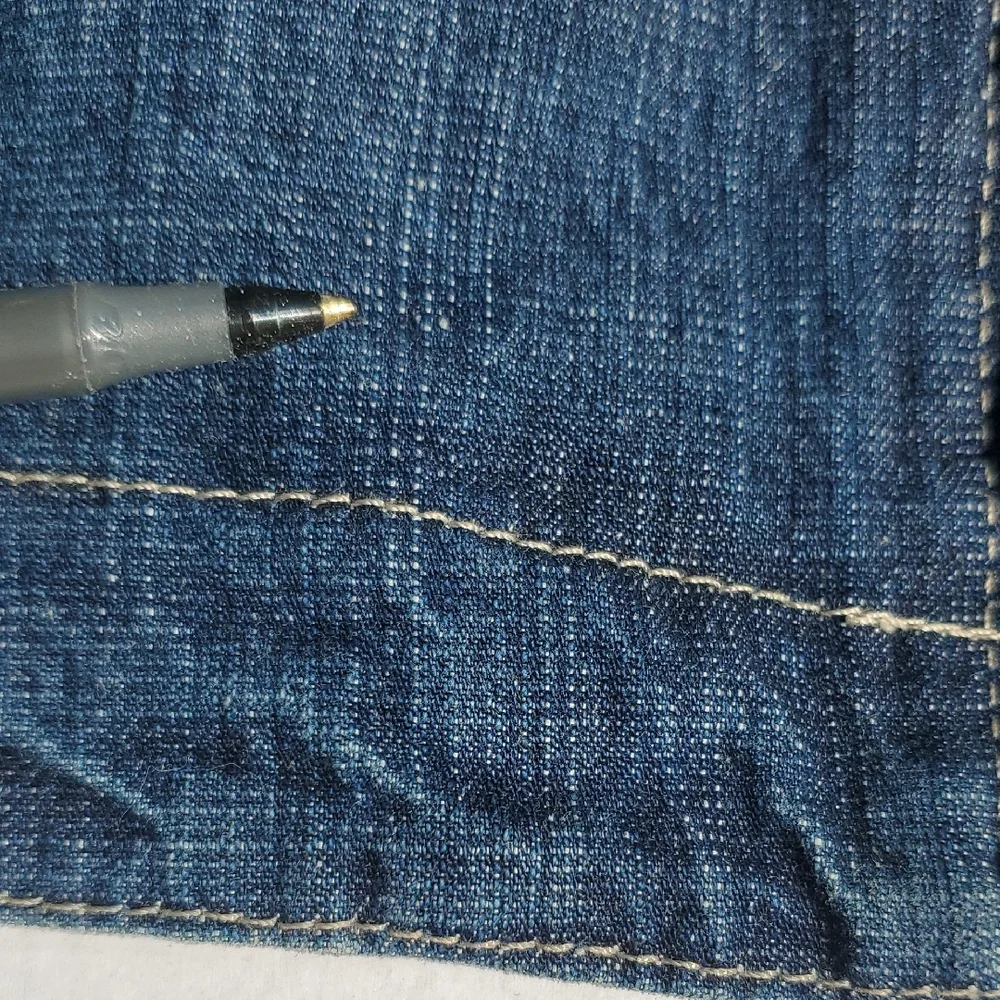 Burberry Girls Blue Denim Jacket Size 12